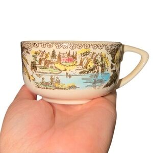 Fair Oaks Royal China Yellow Floral Cup